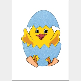 Baby chick Easter, Easter egg, kids Easter, cute chick, face mask for kids, my first Easter Posters and Art